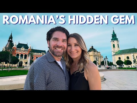 Oradea, Romania 🇷🇴 | Hidden Gem City Tour, Thermal Baths & Local Food Finds