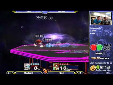 SDR18 Losers Semis: Cloudburst (Squirtle) vs N810 (Sonic)