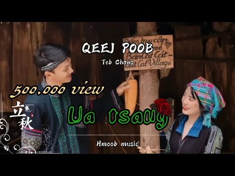 QEEJ POOB TEB CHAWS-Cua Tshuab Paj Poob Ma Kuv Thiaj Quaj//Video 4K by Hmoob music//Nkauj Kho Siab🥹