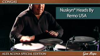 Alex Acua Special Edition Conga Set from Gon Bops