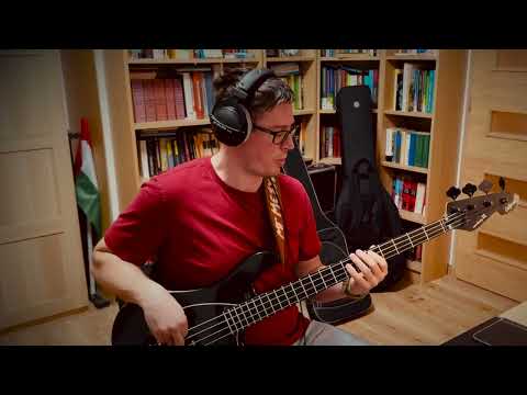 Sandberg California VM4 Oliver Riedel Signature Hardcore Aged Black Bass Guitar image 14