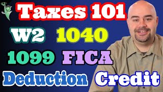 Taxes 101 - Basic Things You Should Know