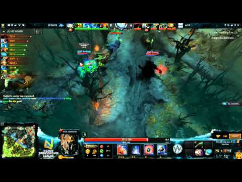 Zephyr vs MVP Hot6 - Game 2 (NSL #3 - Ro4) [Blitz Storm!]