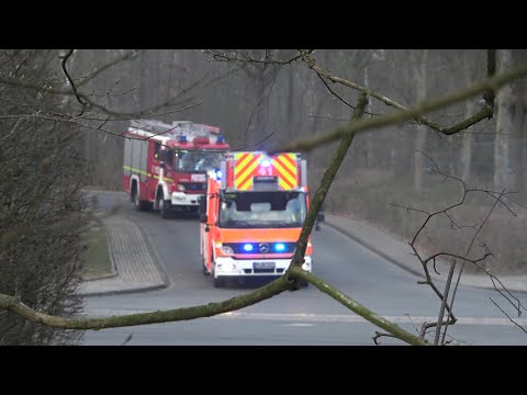 Erstmalig: TLF 20/40 LE 31 + DLK + LF 10 LE 41 + LF 10/6 LE 35 + LF 10/6 LE 25 FF + 2x RTW RD Bonn