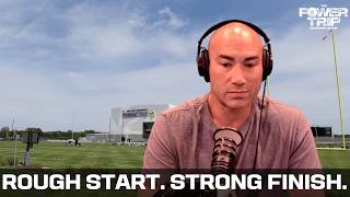 Ben Leber Breaks Down Vikings-Ravens Joint Practice