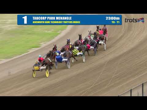 TABCORP PK MENANGLE - 11/12/2018 - Race 1 - AINSWORTH GAME TECHNOLOGY TROTTERS MOBILE