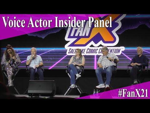 Voice Actor Insider Panel - Full Panel/Q&A - Salt Lake FanX 2021