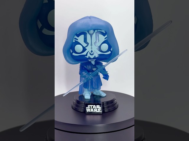 Vídeo relacionado con Funko Pop! Star Wars: Star Wars Impressions - Darth Maul- Figura de Vinilo Coleccionable - Idea de Regalo - Mercancia Oficial - Juguetes para Niños y Adultos - Sci-Fi Fans