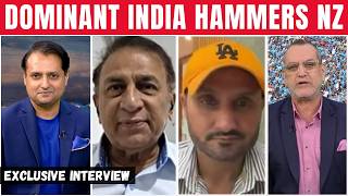 Gavaskar & Harbhajan on India's T20 World Cup Win over New Zealand