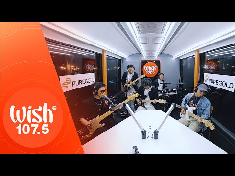 Nemic performs "Pabalik Sa'yo" LIVE on Wish 107.5 Bus
