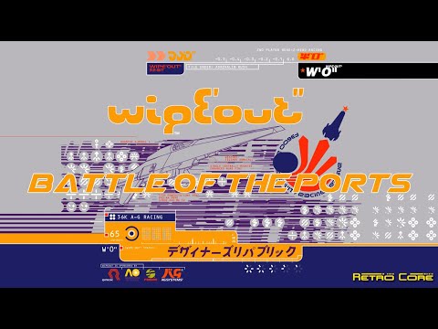 Battle of the Ports - Wipeout (ワイプアウト) Show 574 - 60fps