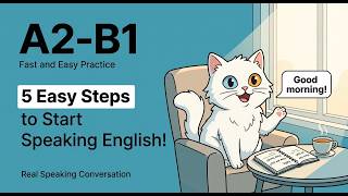 How to speak English fluently and confidently | Easy English Podcast Conversation in Daily Life