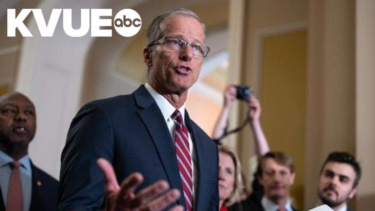 US Sen. John Thune takes over as Senate majority leader