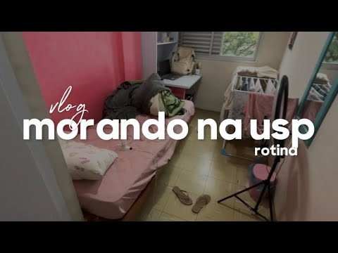 morando na usp - rotina | moradia estudantil | mercado