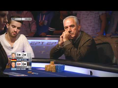 European Poker Tour 10 London 2013 - Main Event Final Table, Episode 8 | PokerStars