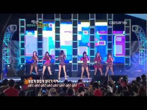 111022 T-ara (I Go Crazy Because Of You)