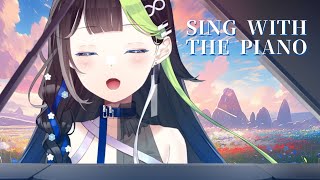 〖 #歌枠 〗ピアノで弾き語りするよ〜〜〜〜！！Welcome ！！！💠🎹✨ #Karaoke 【 Vtuber  / #88nia  】