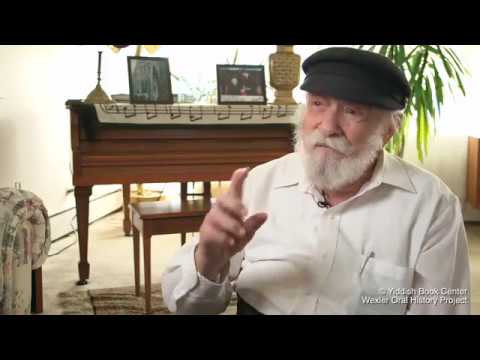 Cantor Moshe Kraus Interview