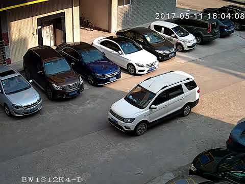 Hi3518C SC1135/SC1035 1.3MP IP Camera Day Video Demo
