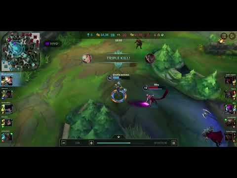 Steel Legion Lux - Penta kill - Wild Rift