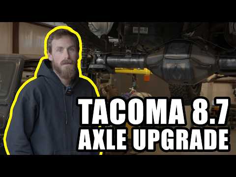 RuffStuff 8.7 Toyota Tacoma Hinterachsgehäuse-Upgrade und -Einbau