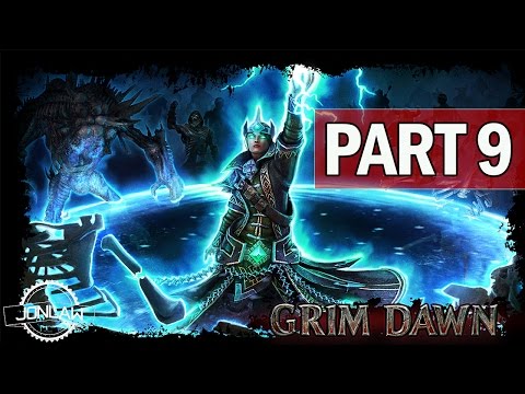 Grim Dawn Walkthrough Part 9 Warden's Cellar - Let's Play Gameplay