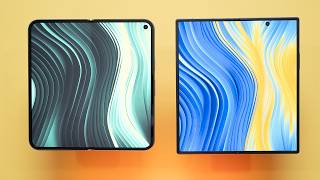 Galaxy Z Fold 7 vs Pixel 10 Pro Fold // NO BIAS COMPARISION!