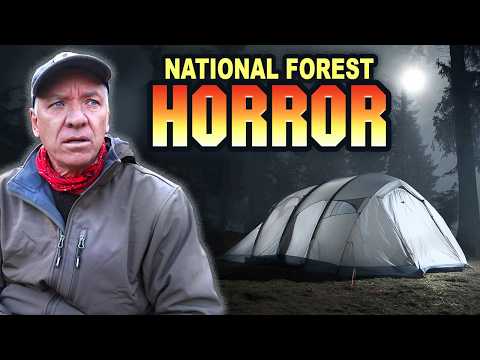 DO NOT Camp in the Gifford-Pinchot National Forest⚠️Chilling Encounters