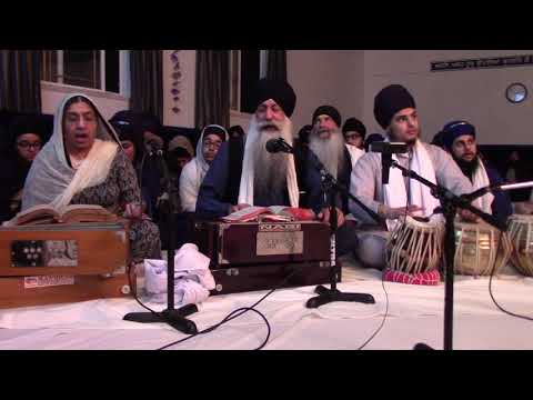 Bhai Gurdeep Singh - Victoria AKJ Rainsbaee 2017