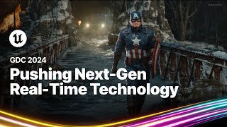 How to apply different morphs to Metahuman ? - Pushing Next-Gen Real-Time Technology in Marvel 1943: Rise of Hydra | GDC 2024