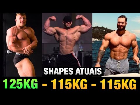 URS ESTÁ MAIOR QUE RAMON E CBUM, 3 SHAPES ATUAIS EM OFF SEASON + FRANCO,GNOMO E HORSE