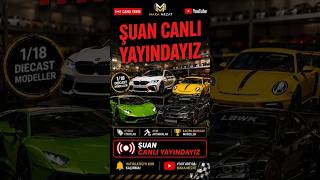 🔴CANLI MEZAT 1:18 & 1:24 KOLEKSİYONLUK MODEL ARABALAR 🔥