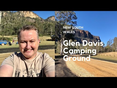 Visit to Glen Davis Campground - Coorongooba campground Wollemi National Park - Glen Davis NSW