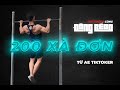 [THỬ THÁCH cùng DANGBEOO] Phần 1: 200 XÀ ĐƠN - Từ AE TIKTOKER
