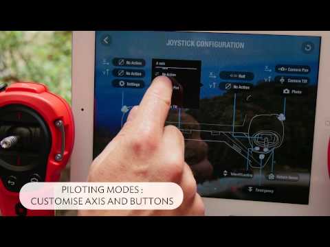 Parrot SkyController - Even stronger flight sensations!