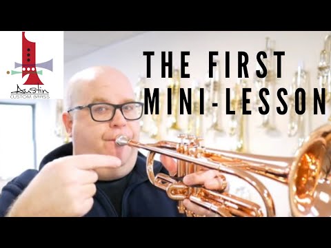ACB Mini Lesson by Trent Austin #1: Introduction to Bends on the Trumpet