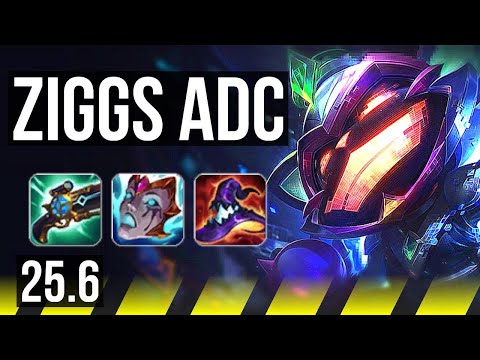 ZIGGS & Karma vs KAI'SA & Pyke (ADC) | KR Master | 25.6