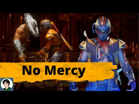 Nightwolf Got The Best And Most Brutal Brutalities In The Game - Mortal Kombat 11