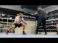 CALEB PLANT LOOKING TO MAKE CANELO MISS & PAY! WORKING DEFENSE DRILLS & LOOKING SLICK AHEAD OF FIGHT