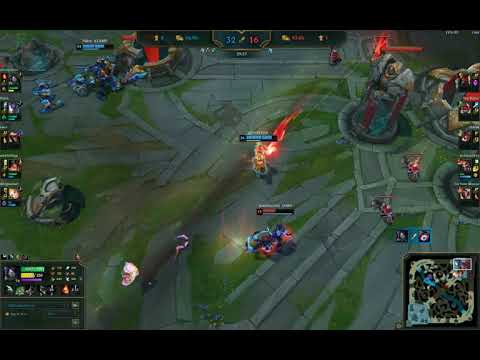 [highlight] Akali chases down Lulu and Draven