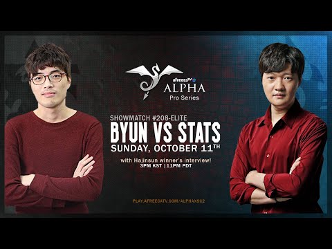 ByuN vs Stats (TvP) - Alpha Pro Series #208 [Elite]