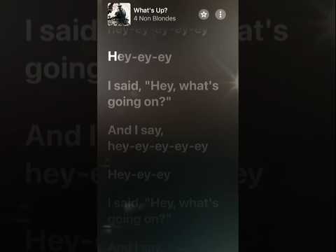 What's Up? - 4 Non Blondes (Nicky Minaj Remix)