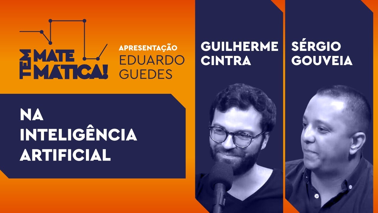Na Inteligência Artificial - a base por trás da IA e seu uso na educação | Tem Matemática!