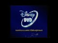 Disney DVD 2000