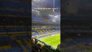 Download lagu Champions League hymn live finally | Inter - Barcelona semi-final 24/25 on San Siro mp3 Download lagu Champions League hymn live finally | Inter - Barcelona semi-final 24/25 on San Siro mp3