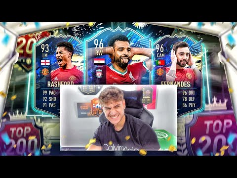 FIFA 21: 20x TOP 200 REWARDS BEIM PL TOTS  😍