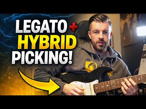 The Missing Link Between Legato & Hybrid Picking 