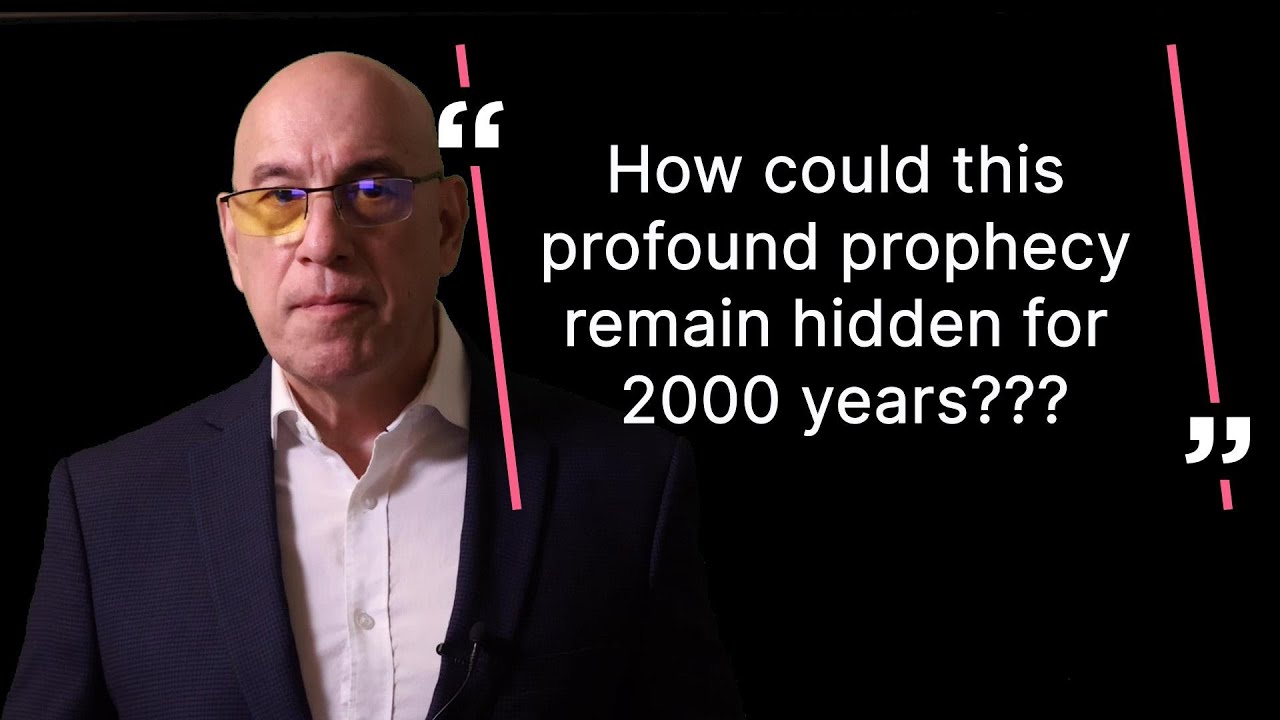 Session 7 – The Fifth Code. One of the most astonishing prophecies ever given hidden for 2000 years!