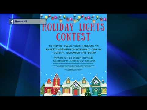 Newton Holiday Lights