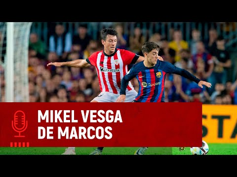 🎙️ Mikel Vesga & De Marcos | post FC Barcelona 4-0 Athletic Club | J11 LaLiga